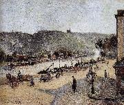 Camille Pissarro port oil on canvas